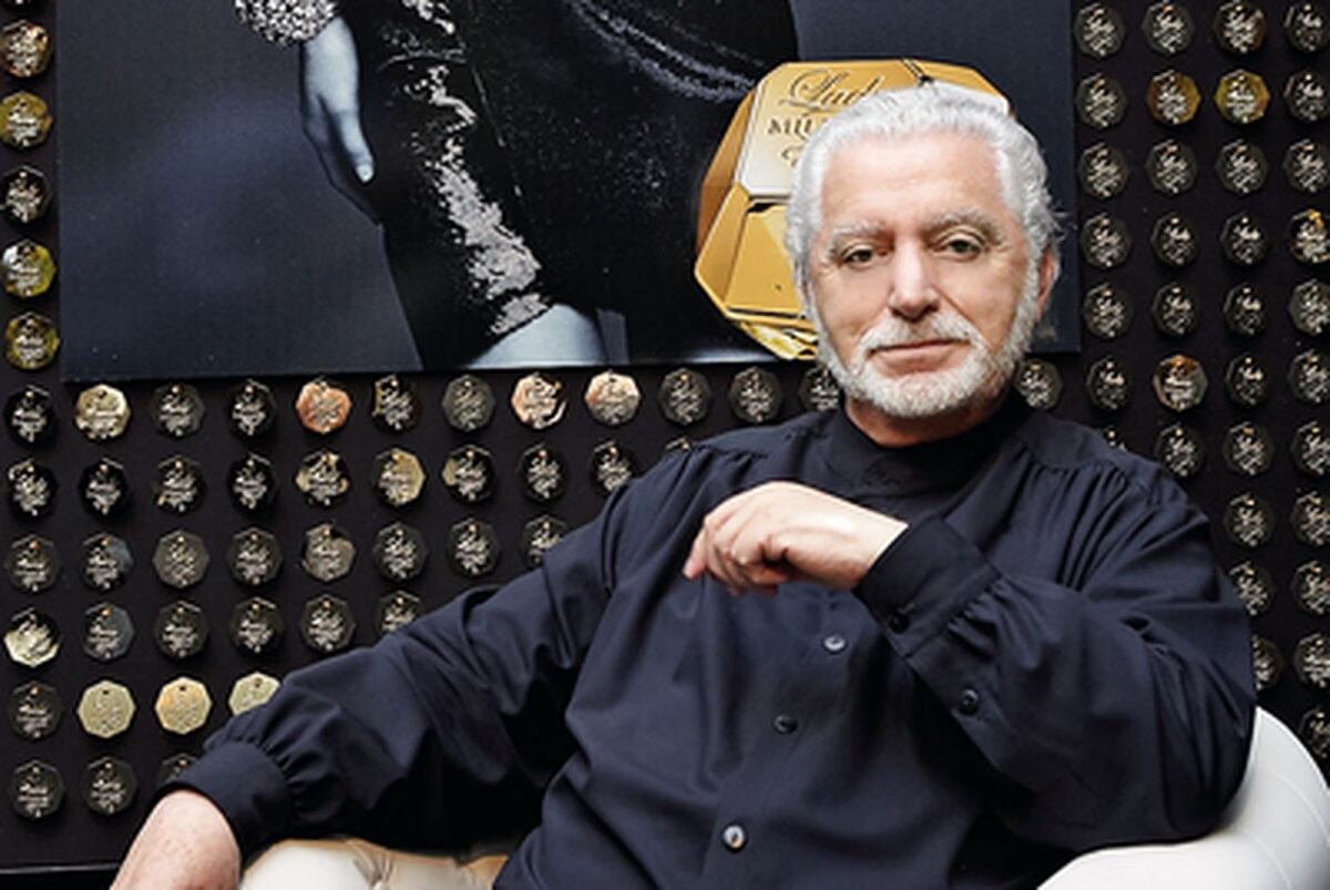 Murió a los 88 años Paco Rabanne (Web)