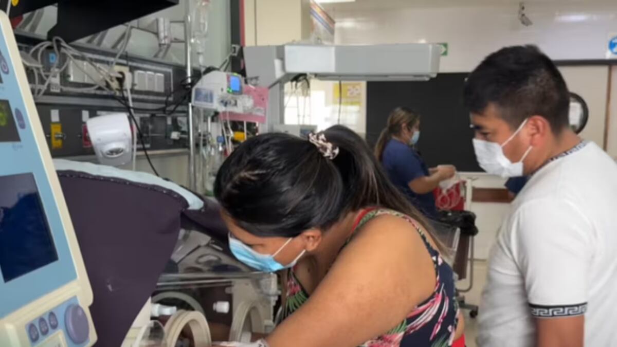 Trigemelas en Salta (Foto: Hospital Público Materno Infantil)