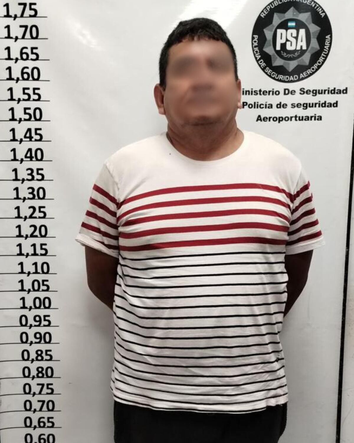 Secuestro de dinero, droga y un detenido. (PSA)