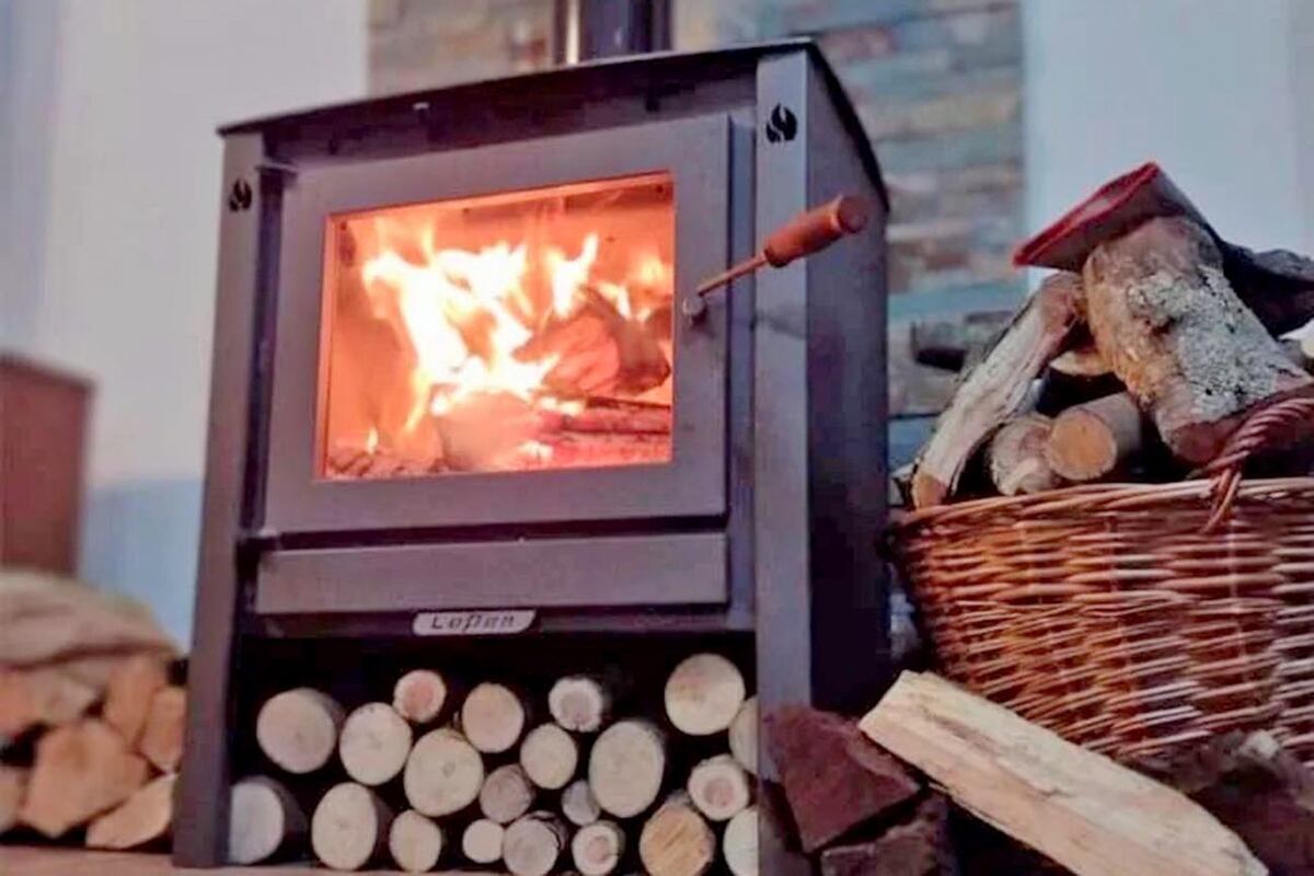 Las salamandras son productos que ofrecen buena eficiencia con respecto al combustible que consumen.
