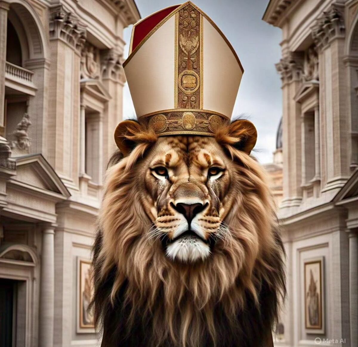 Las palabras de Milei al nuevo papa León XIV del Vaticano. (Captura)