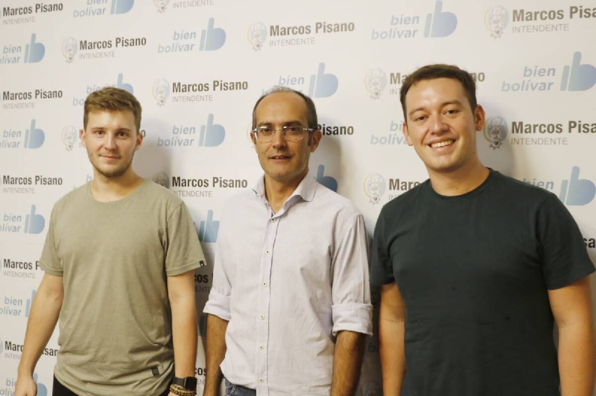 Martin Benito y Gonzalo Becchero se sumaron al staff del Hospital Municipal de Pirovano, reforzando el sistema de guardias y emergencias.