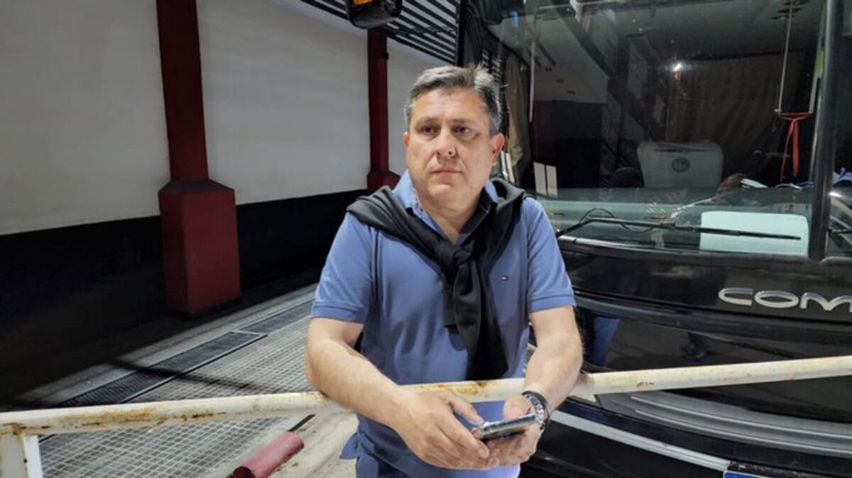 Marcos Saieva, gerente de Belgrano. La directiva está a full con las obras en el Gigante de Alberdi. La vuelta se daría en el partido con Sarmiento. (Foto: Prensa de Belgrano).