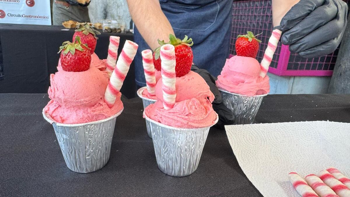 Para aprovechar las frutillas: cómo hacer un helado saludable con solo dos ingredientes