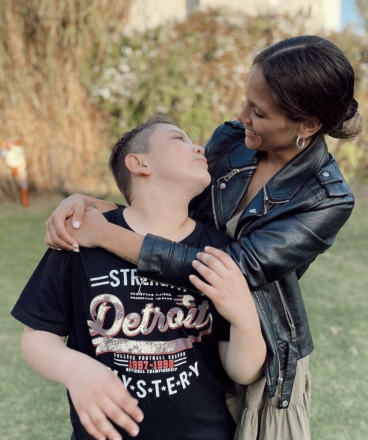 Las fotos que compartió Barbie junto con Thiago.