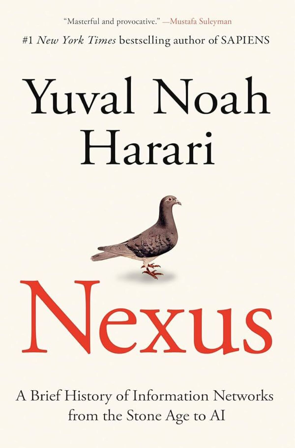 Nexus, nuevo libro de Yuval Noah Harari (Editorial Debate)