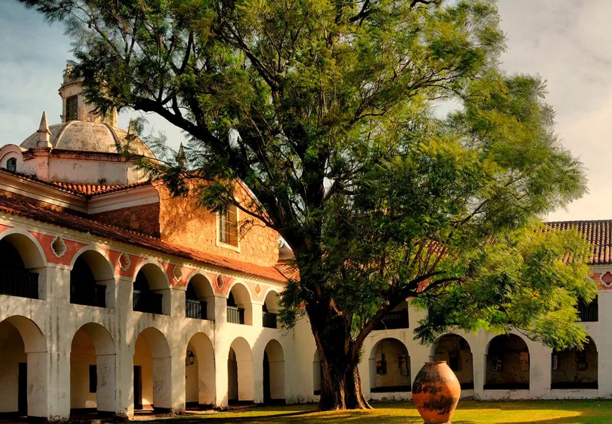 Estancia de Jesús María.
