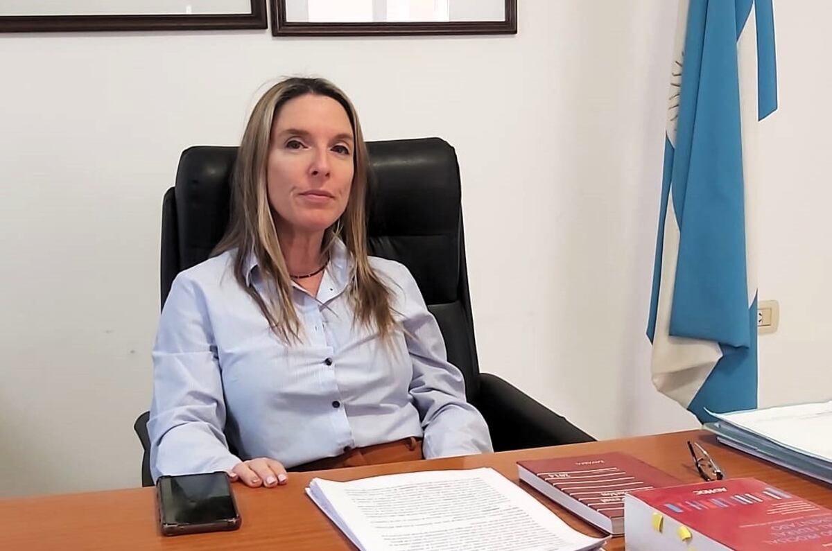 Fiscal federal María Schianni, de Villa María.