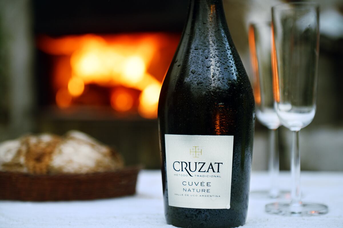 Espumosos para las Fiestas: Cruzat Cuvée Nature (Javier Ferreyra / La Voz)