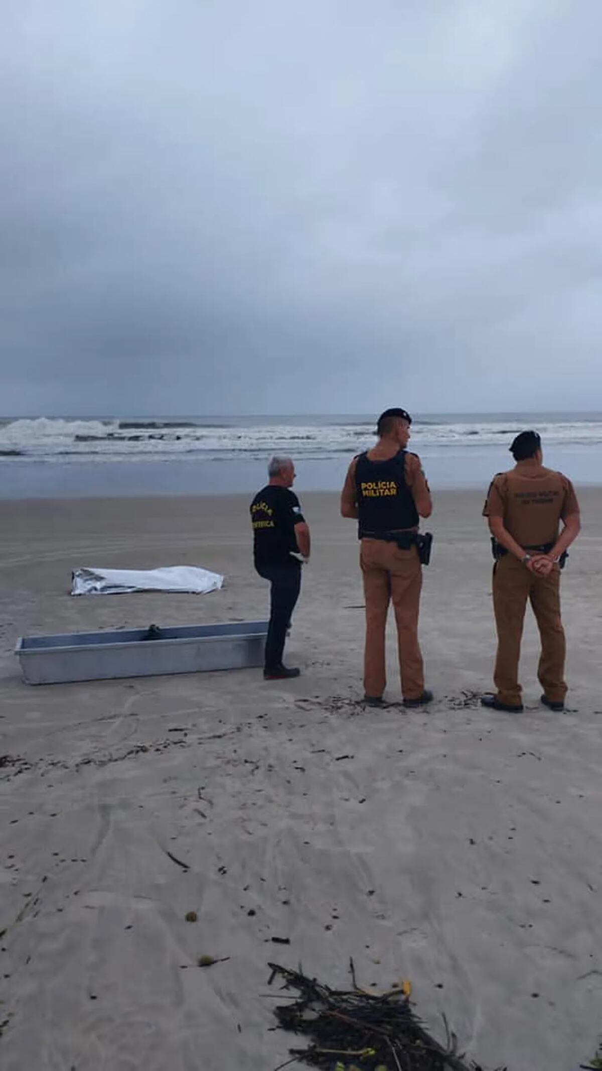 Octavio Iván Becerra. Lo hallaron muerto en una playa de Ipanema, en Brasil. (Facebook).