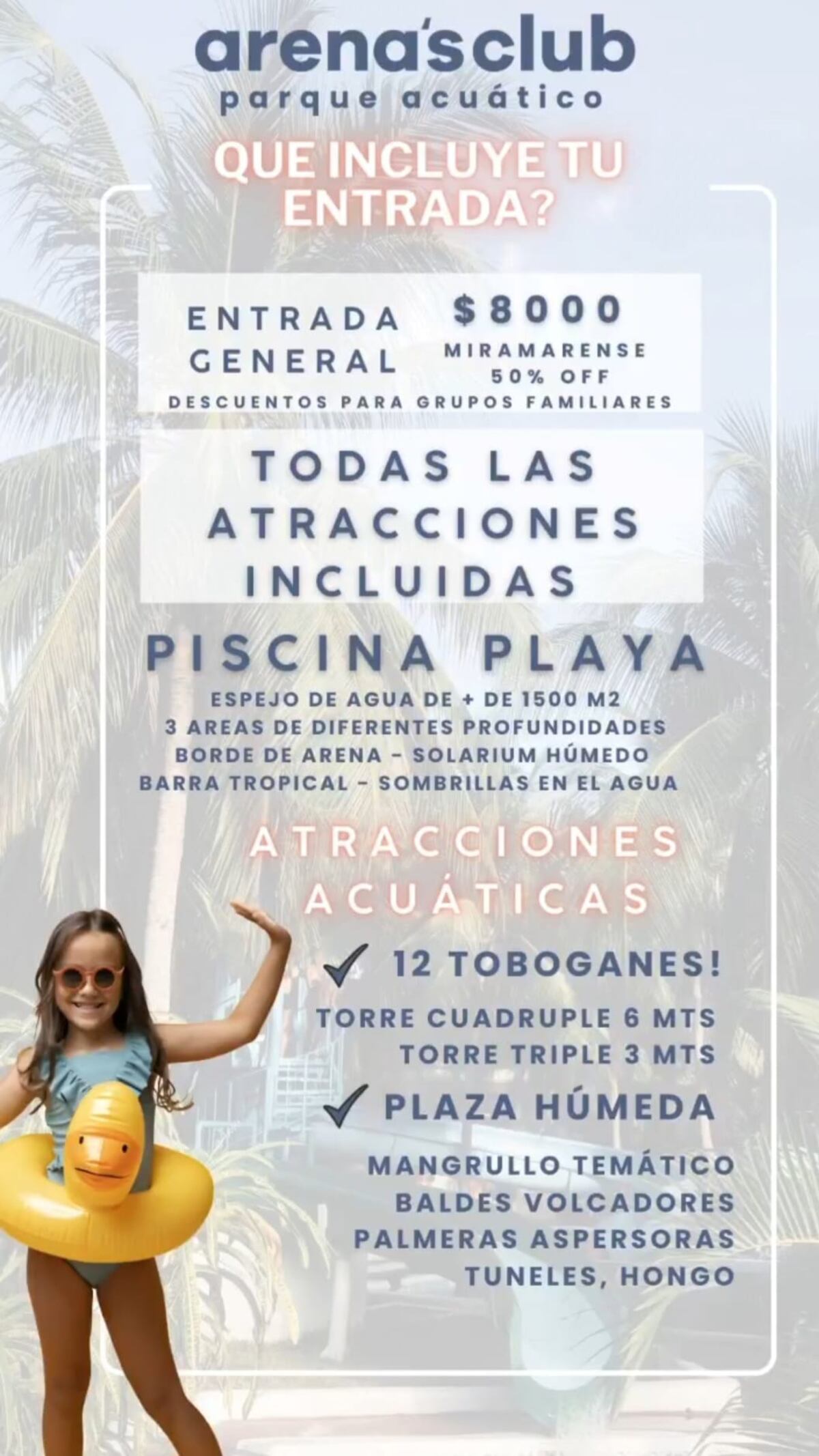 Arena's Club en Miramar.