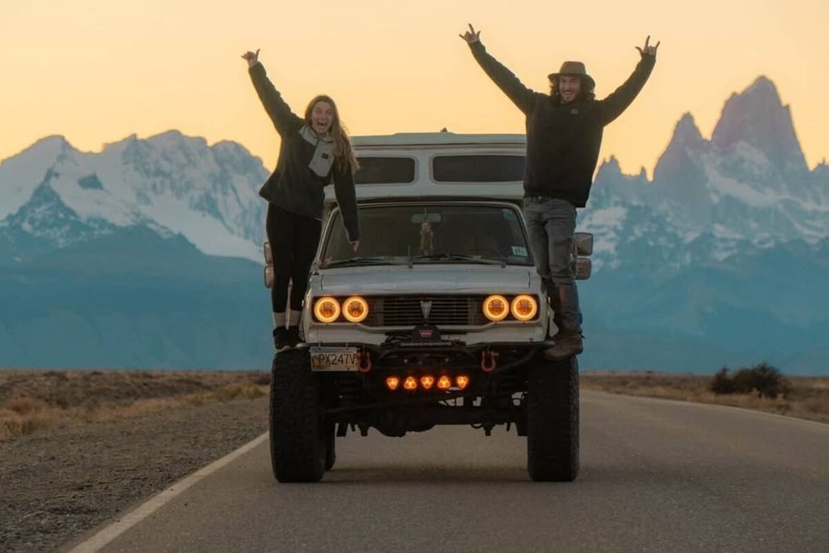 Habían completado la travesía de la Ruta Panamericana desde Canadá hasta Argentina. (Instagram / toyotaworldrunners)