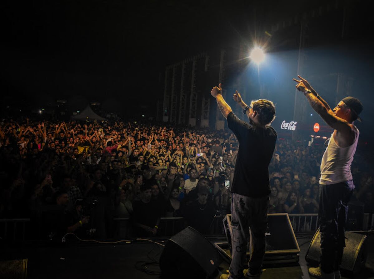 DesaKta2 en la Plaza de la Música. (Gentileza Prensa)