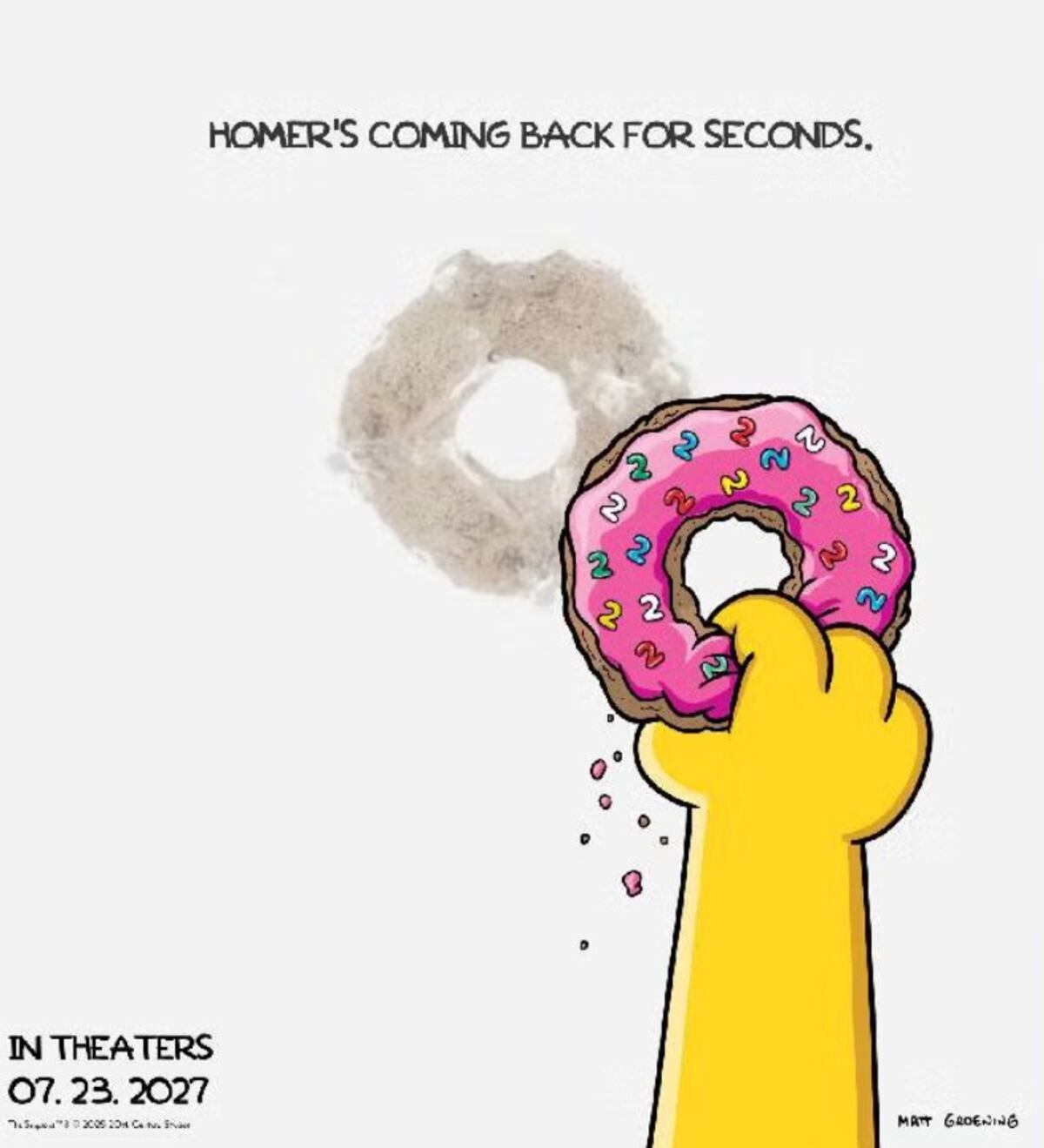 Confirmada la segunda película de Los Simpsons: todo lo que se sabe hasta ahora