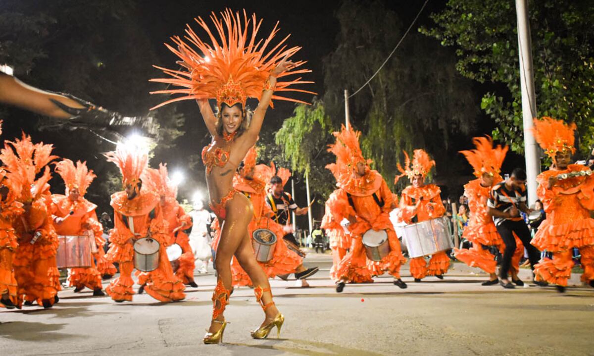 Carnaval del Río. (Foto: Gobierno de Córdoba)