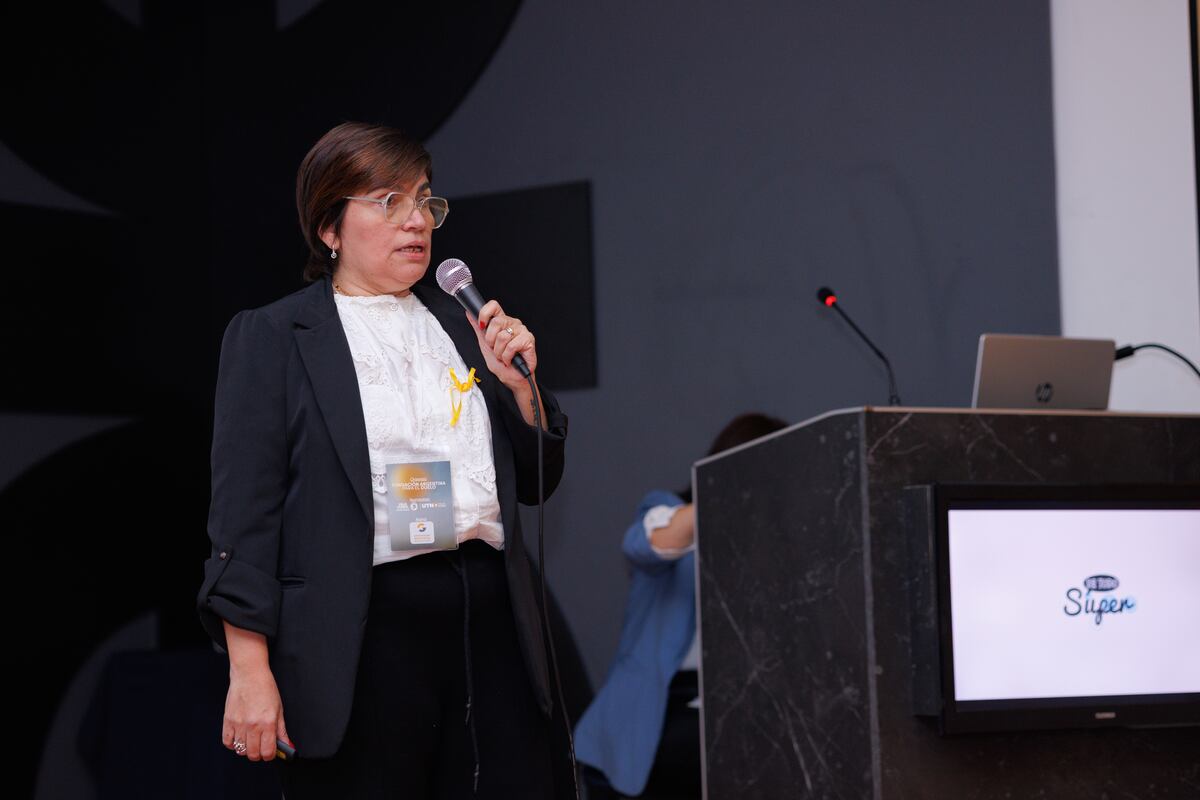 Natalia Scheller es autora de dos libros y dicta charlas sobre resiliencia para personas que perdieron familiares por suicidio (Gentileza Duelarf)