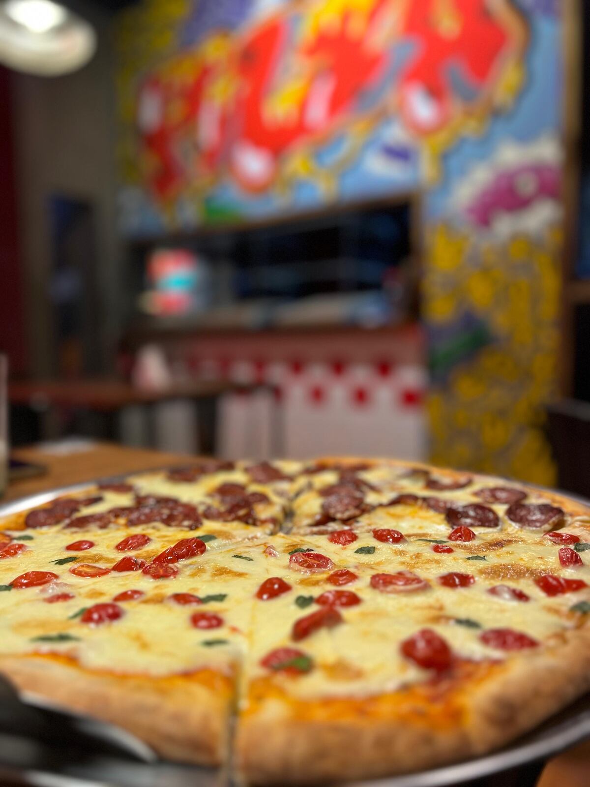 Big Mamma, pizza estilo neoyorquino en Córdoba.