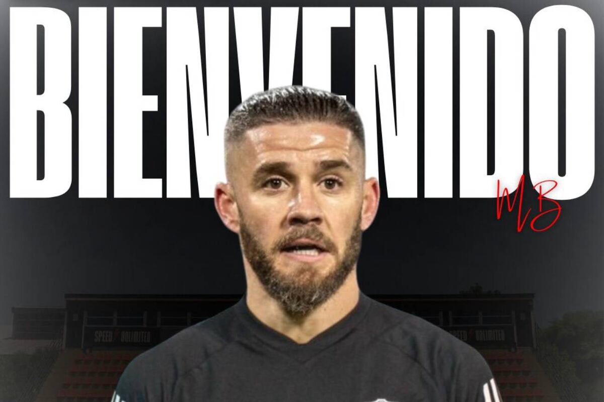 Miguel Barbieri jugará en Riestra (Prensa)