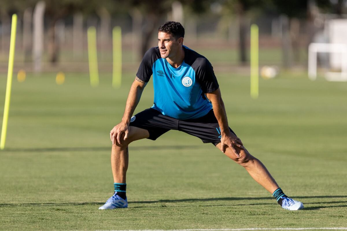 Morales asegura que "lo viejo sirve" para el torneo que está en marcha  (Prensa Belgrano).