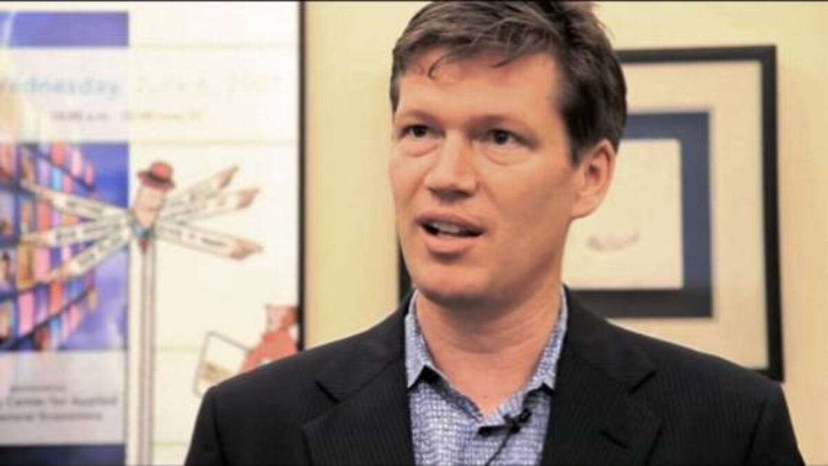Shane Frederick, el creador del test de IQ más corto del mundo. (Web)