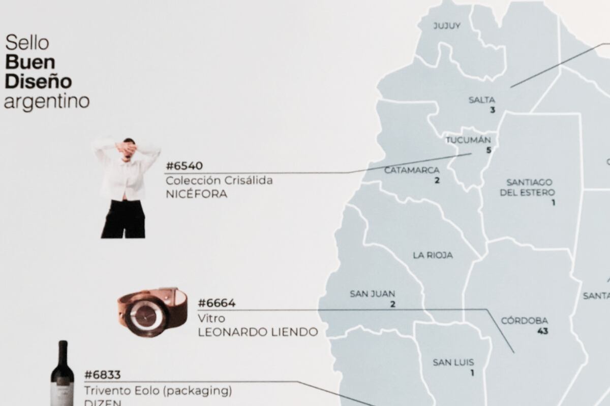 Un diseñador cordobés creó un reloj desde cero y recibió el Sello de Buen Diseño argentino. (Leonardo Liendo)