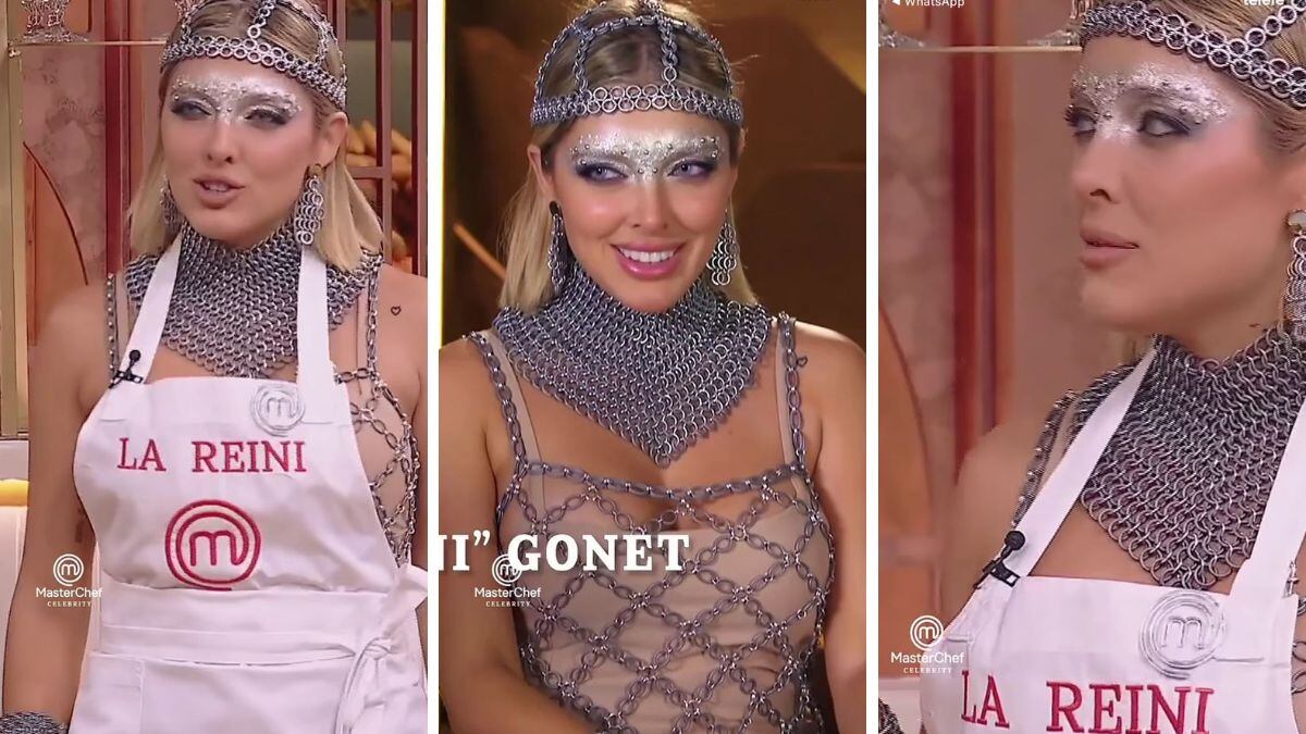 Sofía Gonet se inspiró en Game of Thrones para este explosivo look que sorprendió a todos.