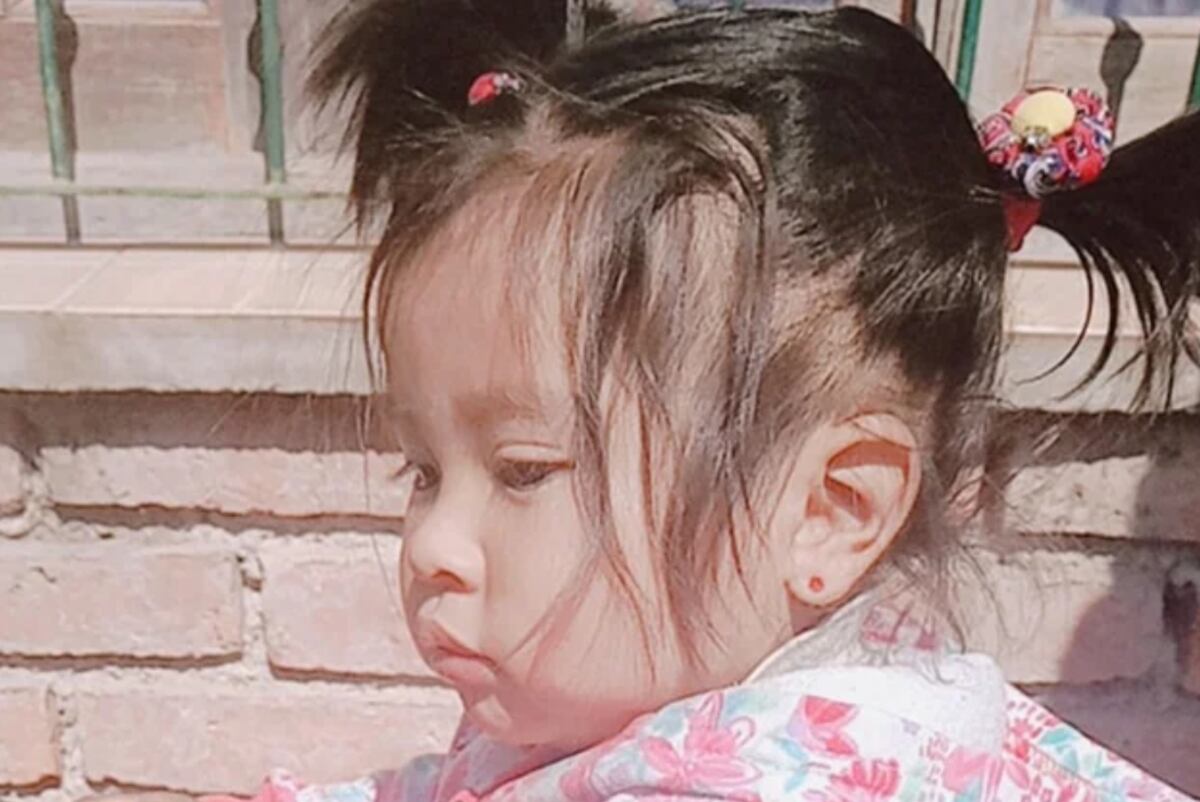 La niña presentaba signos de maltrato y un evidente estado de desnutrición.