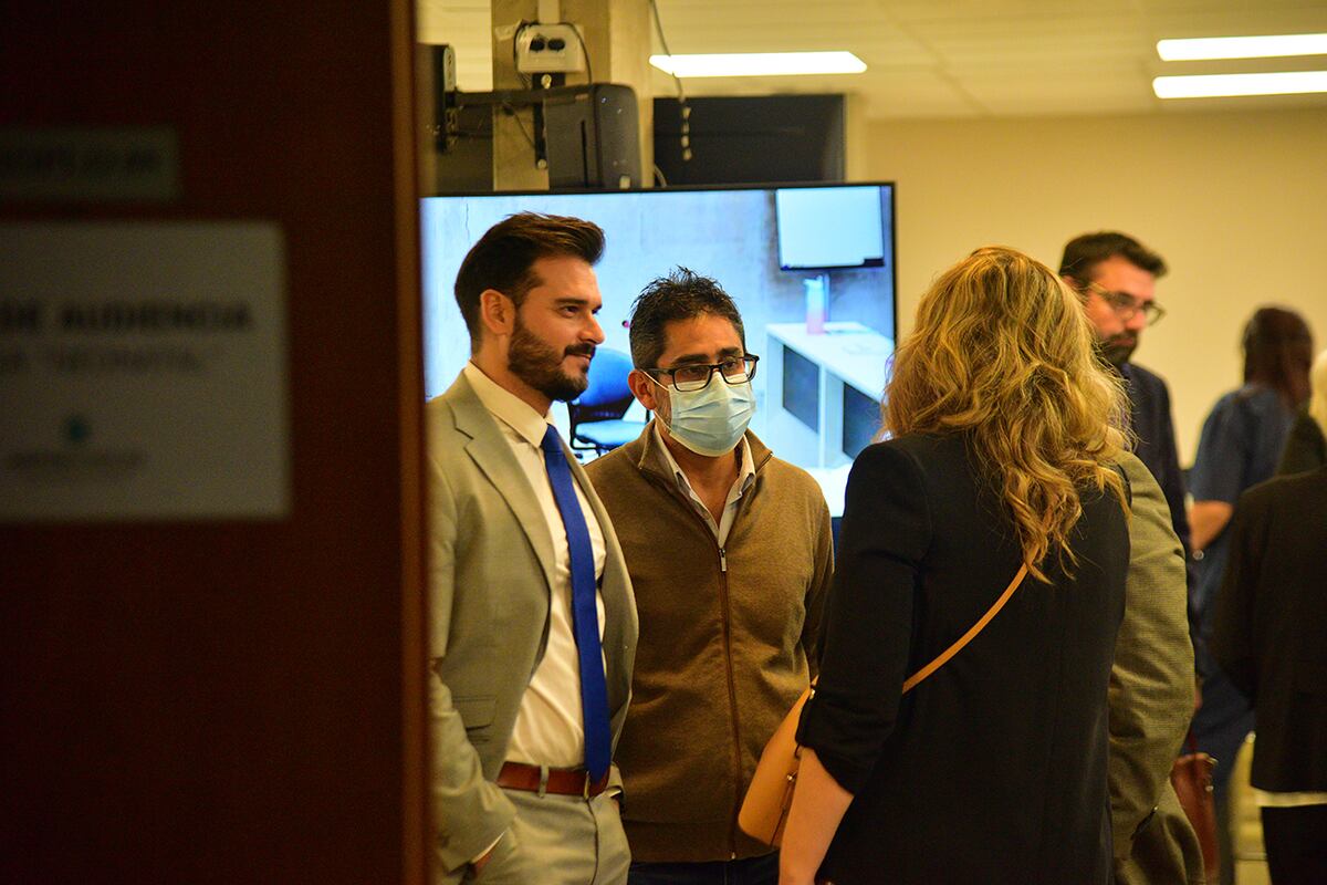 Juicio Neonatal. Declara Diego Cardozo, exministro de Salud de la provincia de Córdoba. (Pedro Castillo / La Voz)
