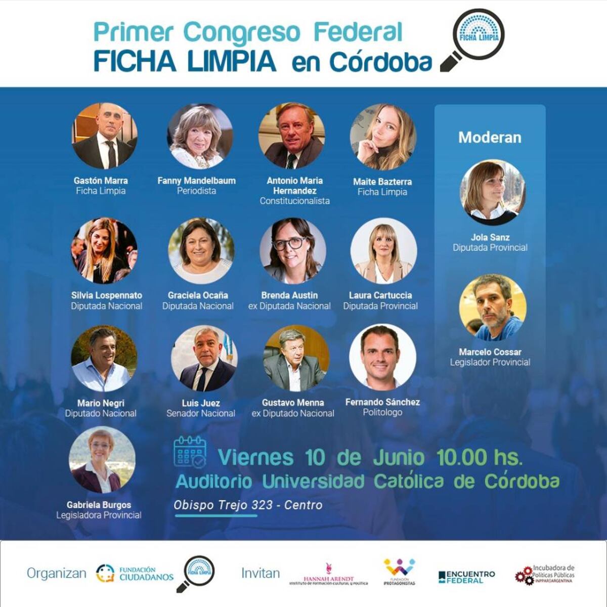 Congreso Ficha Limpia.