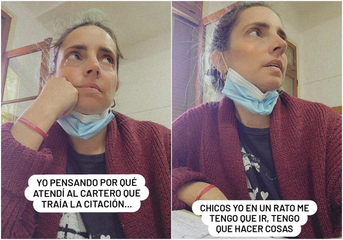 El momento en el que Paulina Cocina se arrepintió de ser presidenta de mesa.