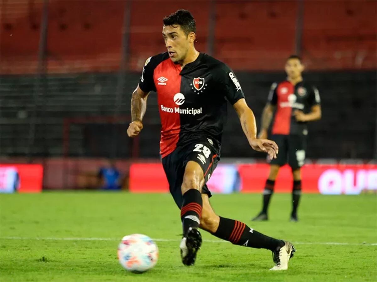 Juan Pablo Freytes en sus inicios en Newell's. (Prensa Newell's).