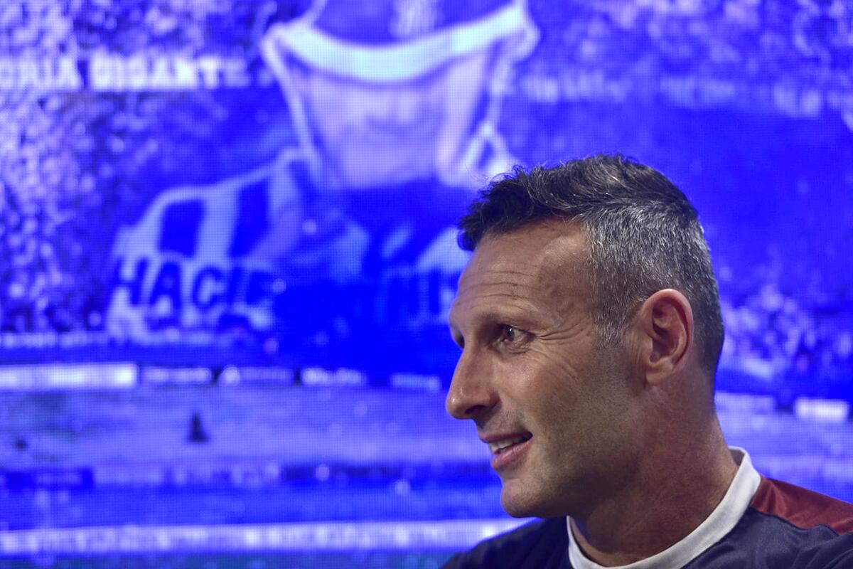 Walter Ribonetto, DT de Talleres, y su análisis de este inicio de una temporada con muchos desafíos por delante. (José Gabriel Hernández / La Voz)