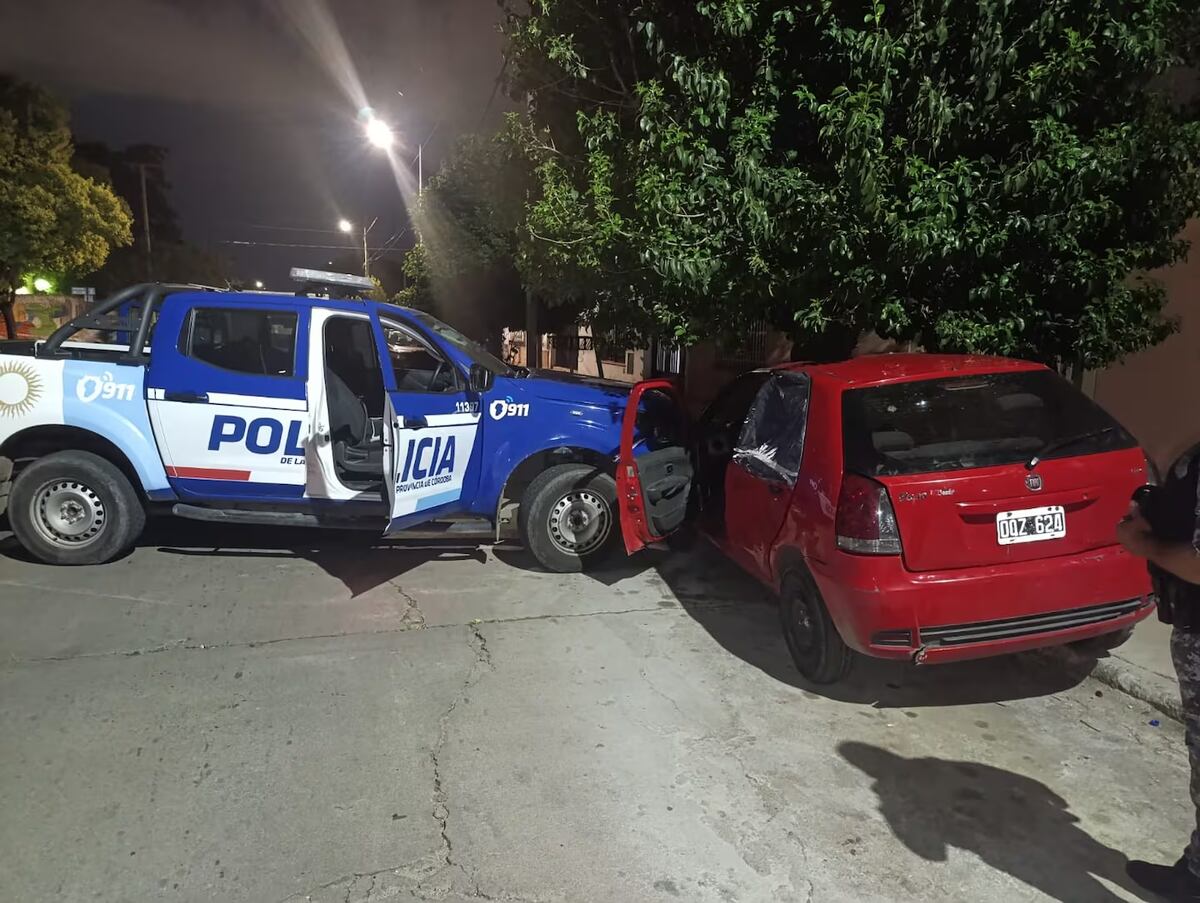 Huyó a toda velocidad, chocó contra un patrullero y terminó detenido en Córdoba