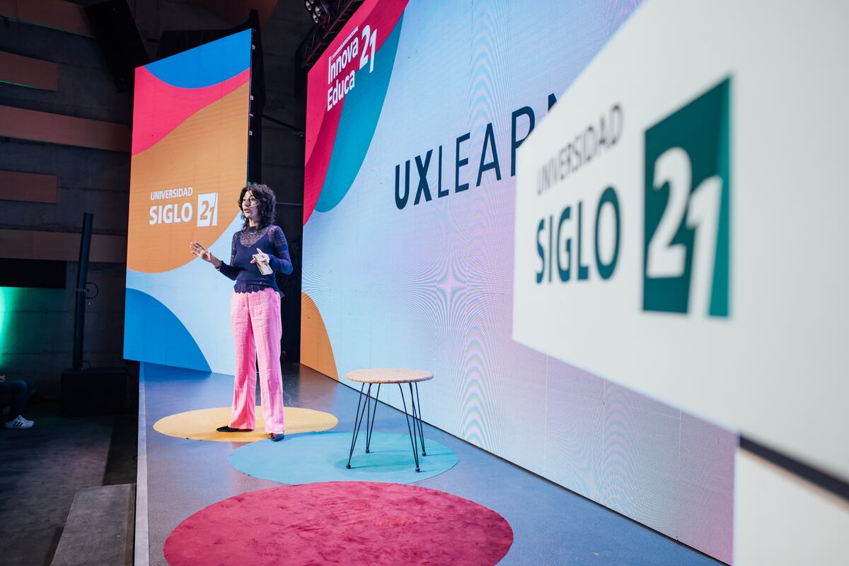 Cómo fue la quinta edición del Congreso Internacional Innova Educa 21. (Foto: Universidad Siglo 21)