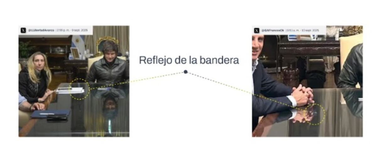 Reverso. Nuevo chequeo.