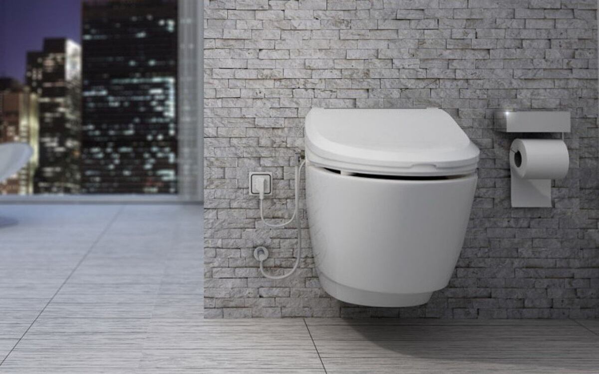 Baños de vanguardia y diseño. Nuevas tendencias se imponen. (Foto: Pinterest)