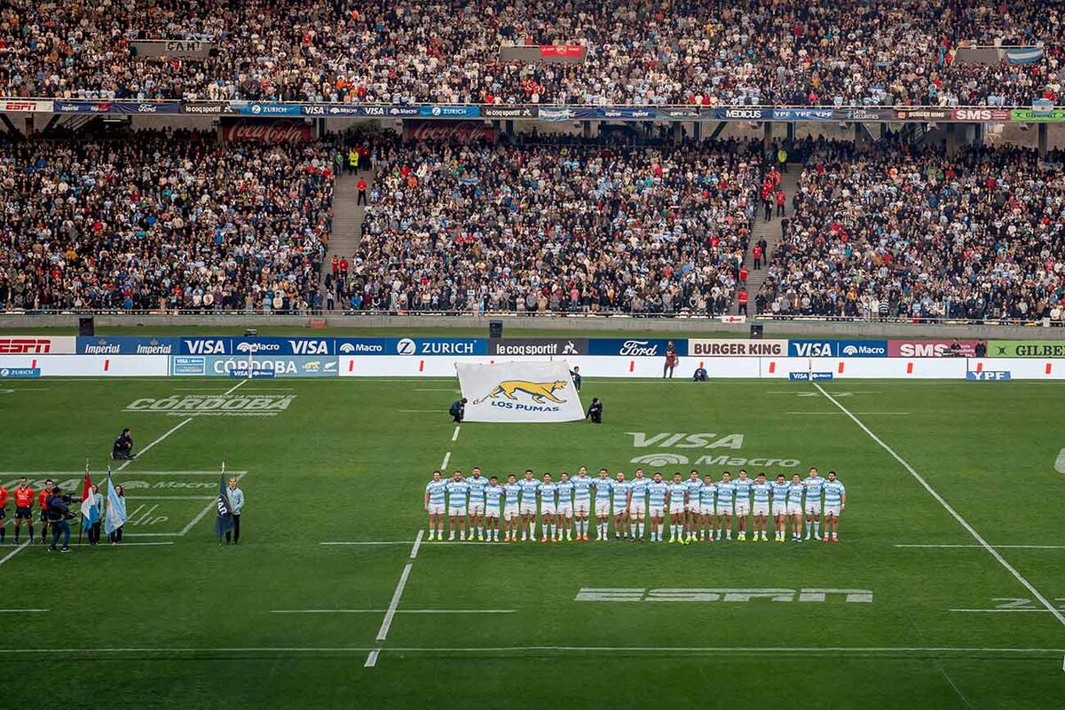 El partido entre Los Pumas y los All Blacks fue energizado con generadores eléctricos que utilizaron biodiesel de segunda generación.