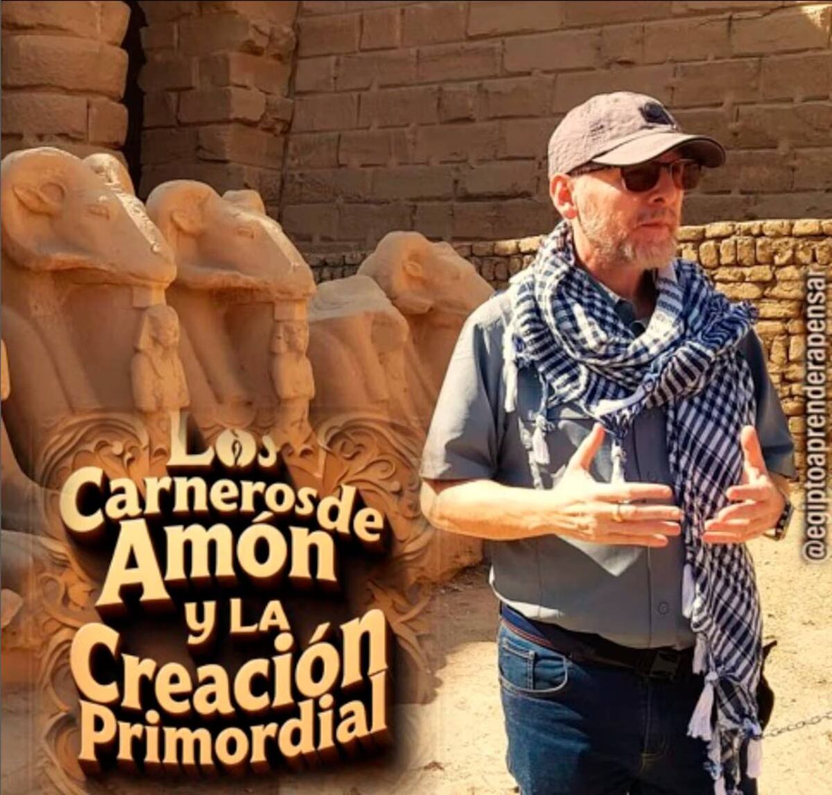 "Sanadores egipcios": reapareció el líder de la secta