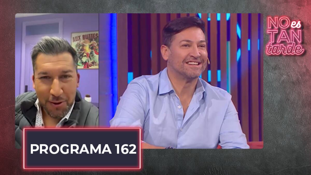 Pablito Ruiz en el programa de Germán Paoloski.