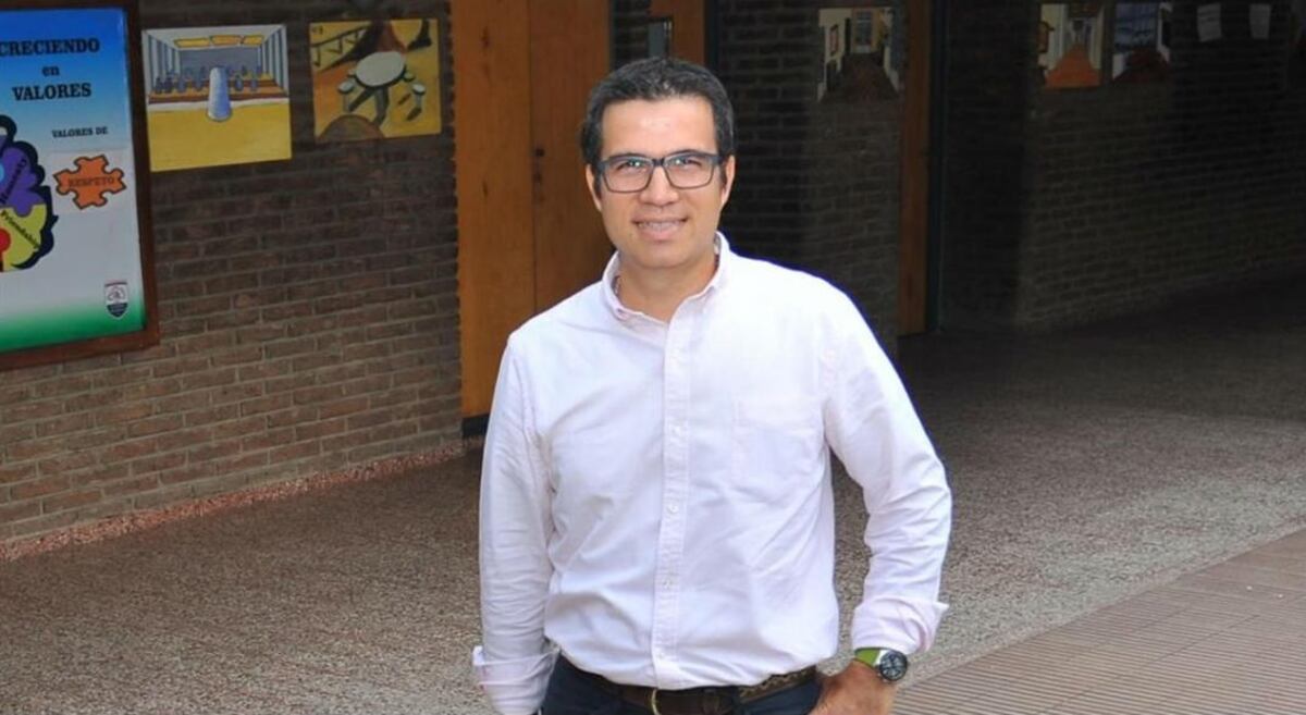 Alejandro de Barbieri: Nuestros hijos van a sufrir; si no, no crecen