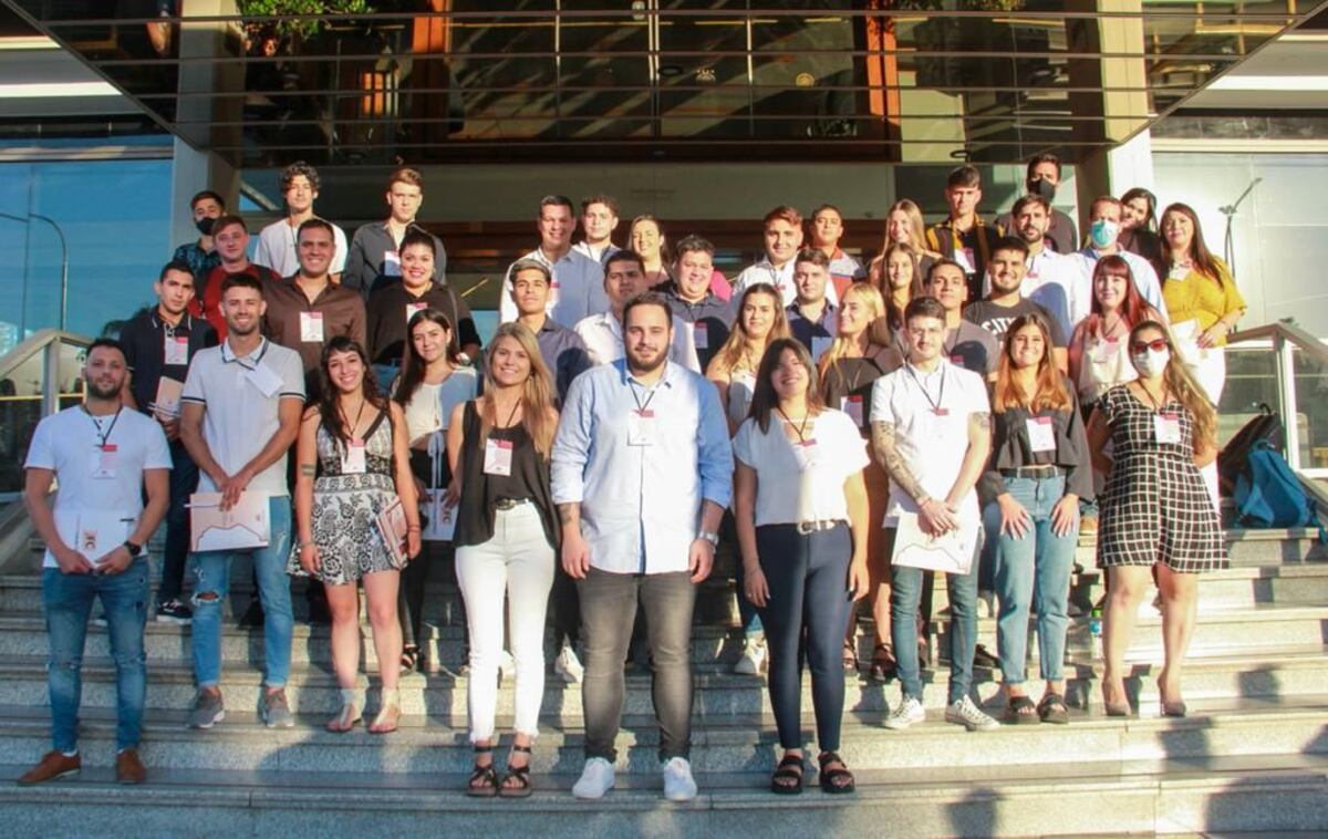 Agustín Nostrala es el nuevo presidente de la juventud del Frente Cívico. (Frente Cívico)