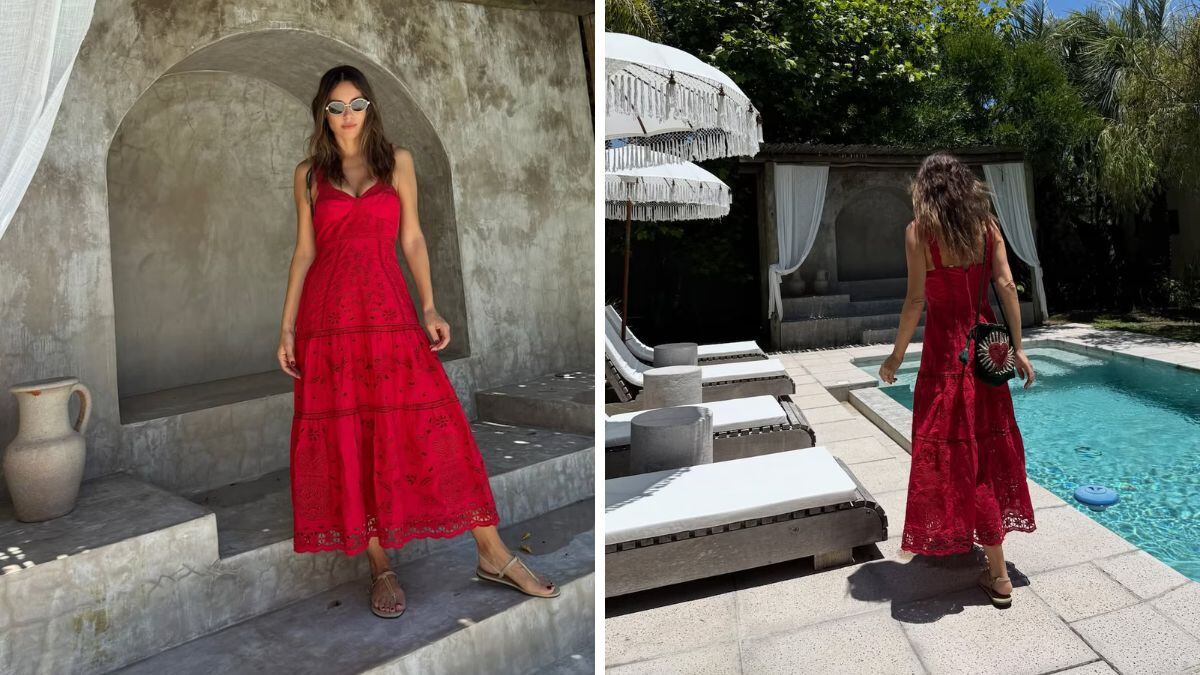 Pampita se robó todas las miradas en Punta del Este con un espectacular y exclusivo vestido.