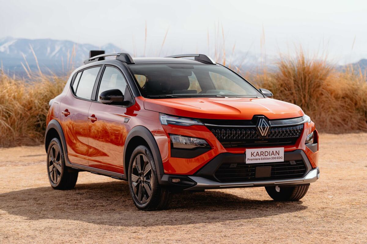 Renault Kardian fue premiado como el SUV compacto más seguro y recibió el galardón más destacado: el Auto de Oro.