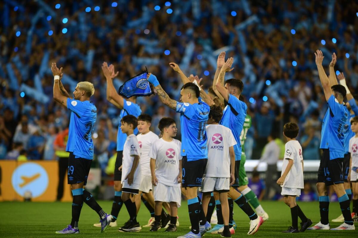 Belgrano ante Argentinos por Copa Argentina. (José Gabriel Hernández / La Voz).