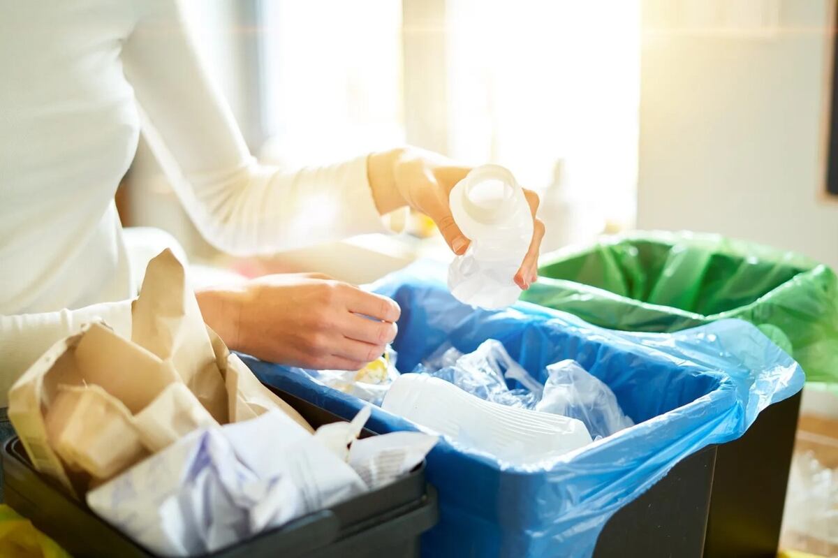 Diseño y orden: el lugar secreto donde los expertos recomiendan esconder el tacho de basura en la cocina