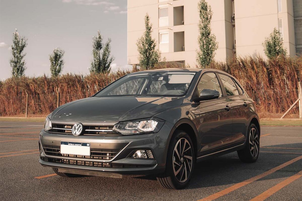 Volkswagen Polo Track.