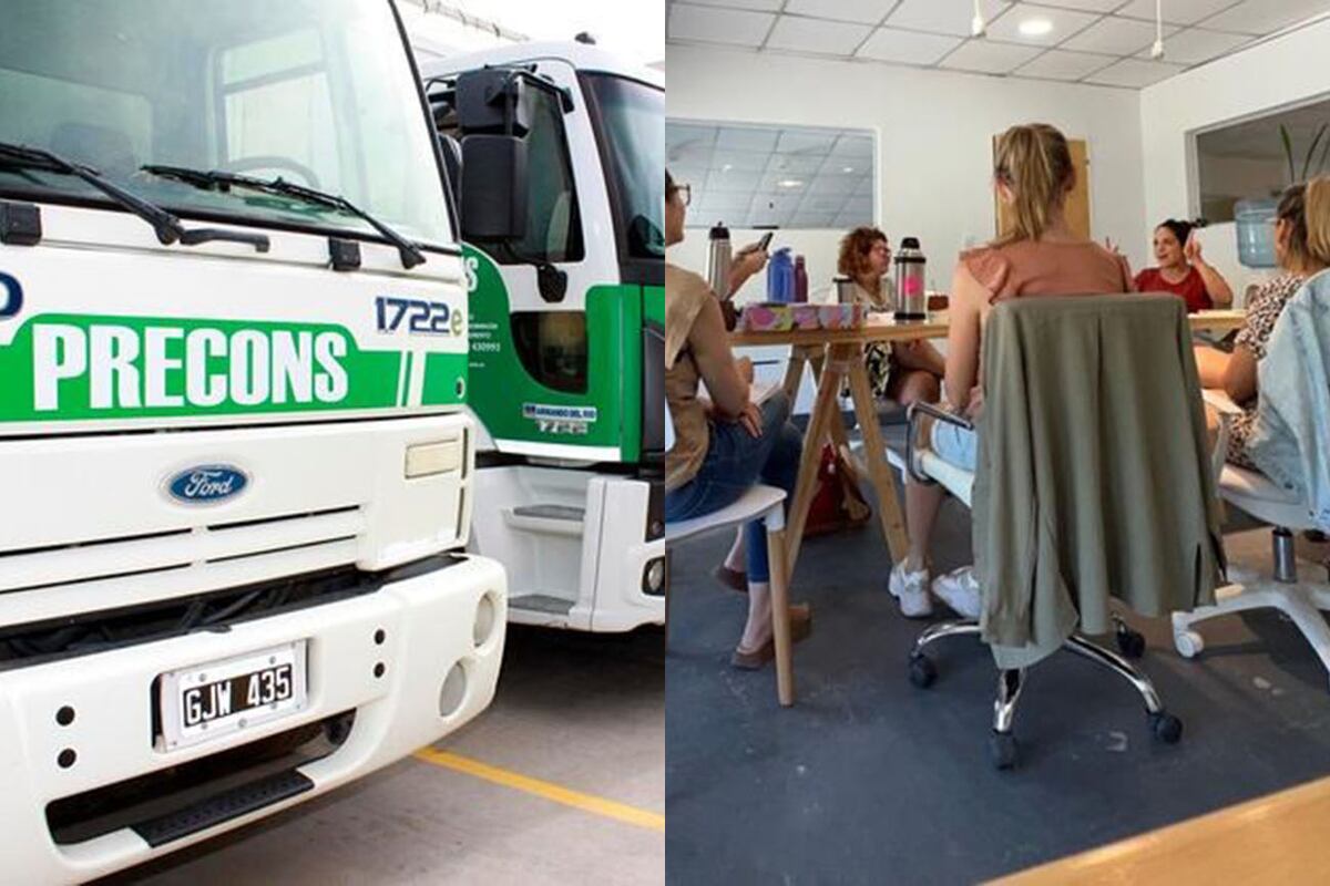 Sassinoro S.A. y Precons S.R.L. son dos de las empresas que contribuyeron en la consolidación del primer parque industrial de Alta Gracia.