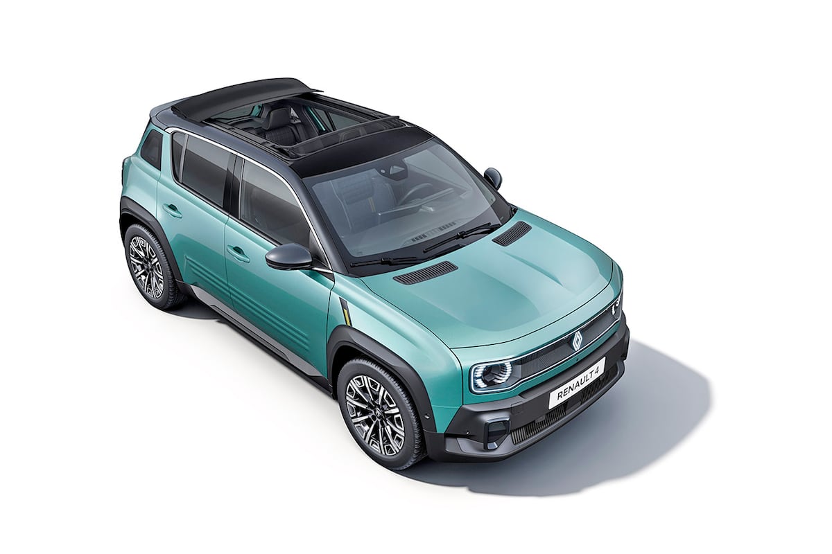 El nuevo Renault 4 E-Tech eléctrico no sólo toma el nombre de un coche mítico, sino que replica su filosofía de una manera extraordinaria.