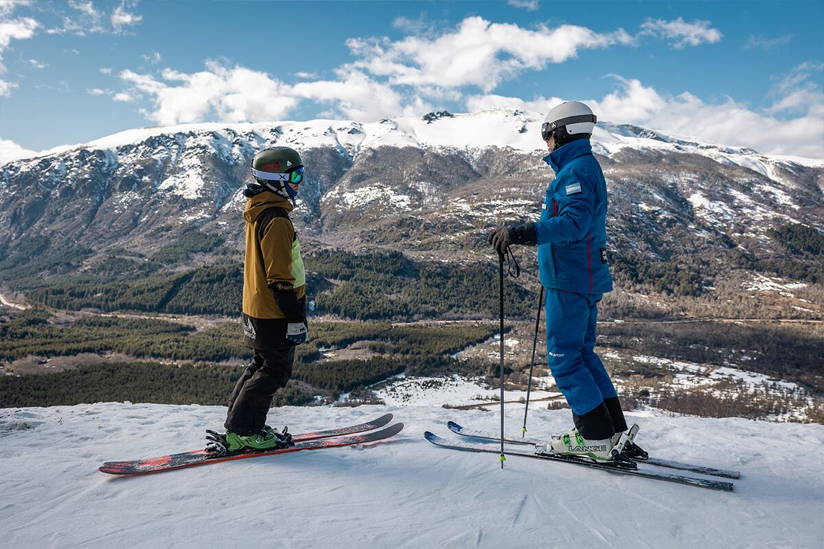 El Lago Hermoso Ski Resort suma un perfil diferenciado a la oferta neuquina.