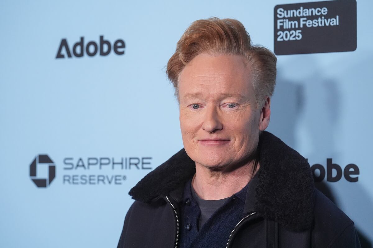 Conan O'Brien será el conductor de la edición 97 de los premios Oscar. (Foto AP/Chris Pizzello).